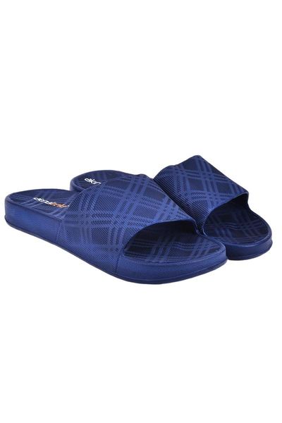 

women's navy blue slippers e608.z.000, Black