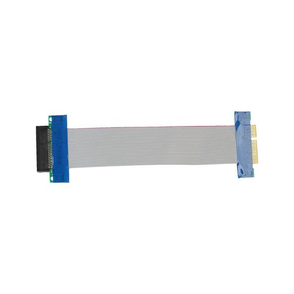

computer cables & connectors pci-e 4x riser card extender flex extension cable ribbon adapter converter