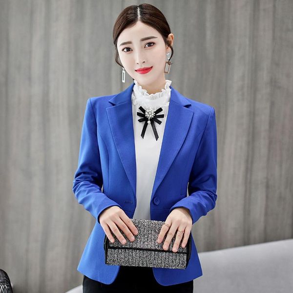

women's jackets women jacket coat ladies long sleeve solid fashion autumn winter double-breasted slim office overcoat female #45, Black;brown