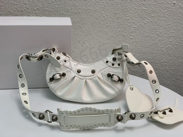 

designer bag evening bags arrival women's le cagole small shoulder bag design pleated saddle cross body messenger with coin purse handb