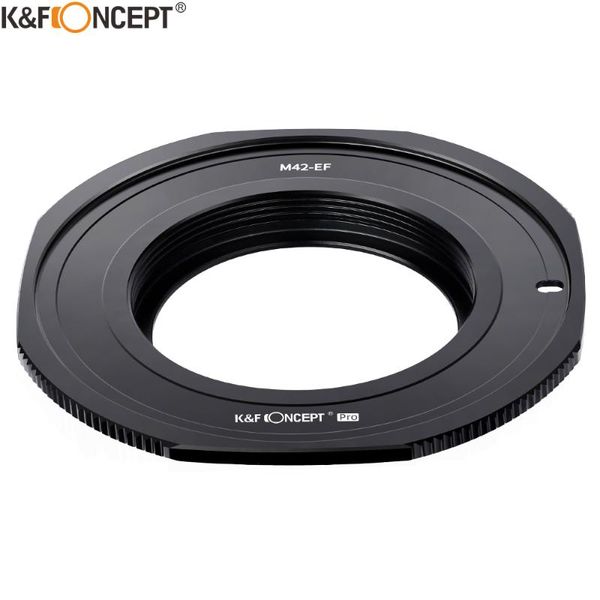 

lens adapters & mounts k&f concept m42-ef m42 to ef eos camera mount pro adapter ring for screw