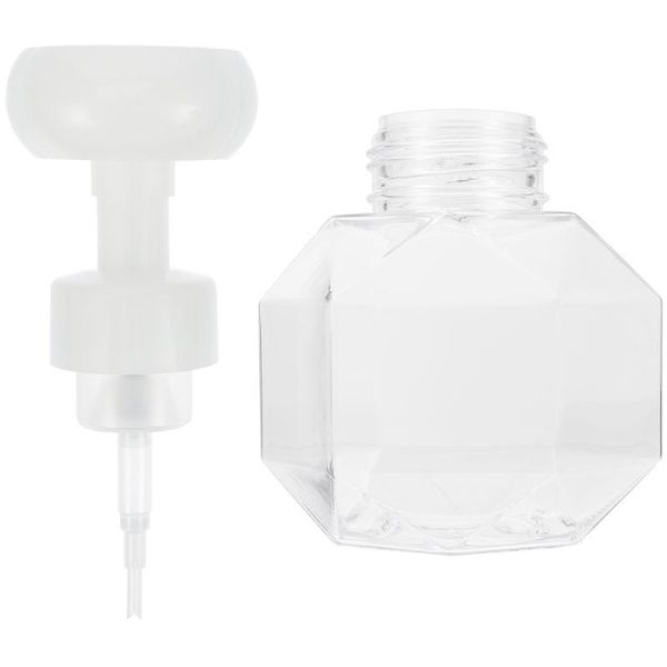 

party favor 300ml flower foams foaming dispenser bottle travel soap cosmetics