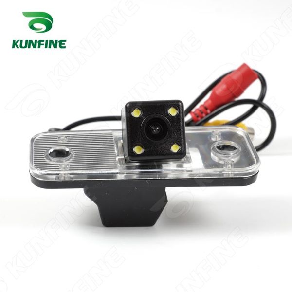 

car rear view cameras& parking sensors hd wireless camera for santafe/azera/santafe 2009 assistance night vision