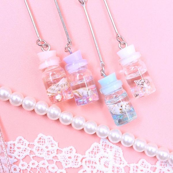 

gel pens 36 pcs/lot creative conch pendant pen cute 0.5mm black ink neutral promotional gift stationery school supply