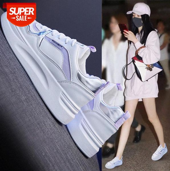

ins korean version of the small white shoes women breathable students all-match tide casual 6932 #dq5e