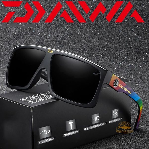 

outdoor eyewear 2021 dawa fishing sunglasses polarized night vision male sun glasses uv400 mirror shades oculos