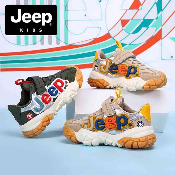 

jeep autumn winter 2020 new boys' middle and small children's sports fashion shoes
