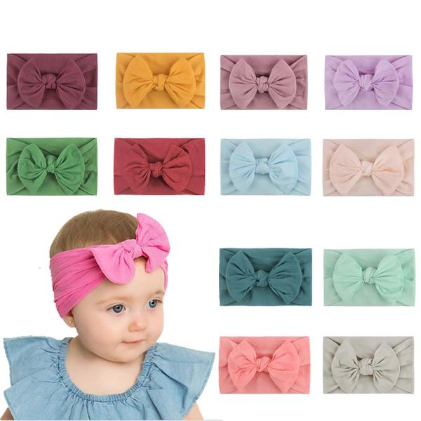 

hair accessories 12 style baby child girl lace flower headband dress up fashion band for makeup headwrap, Slivery;white