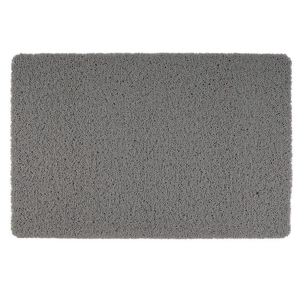

carpets non-slip shower mat, comfortable bath mat for texture surface, bathing step silk circle, toilet bathroom gray