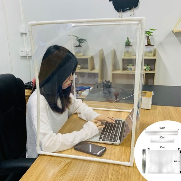 

diy table deflector partition transparent anti-spray screen insulation plate protect suitable among others as contrary display