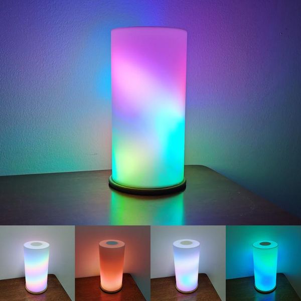 

panel lights diy gyverlamp kit fire lamp 16x16 led matrix ws2812b rgb bendable digital flexible pixel light acrylic shade ceiling dc5v