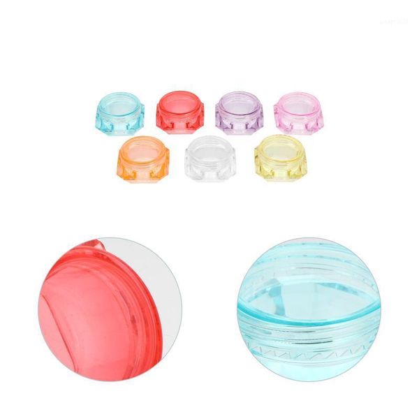 

storage bottles & jars 40pcs empty cosmetic facial cream containers with 3pcs mask stick spoons