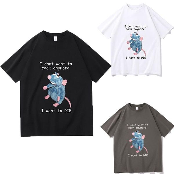 

men's t-shirts t-shirt manches courtes pour hommes et femmes, estival crÃ©atif, avec image de fÃ©e grunge rroupas femininas, harajuku, so, White;black