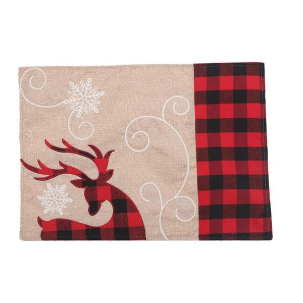

mats & pads 1pc non-woven fabric table mat bowl home decor item heat