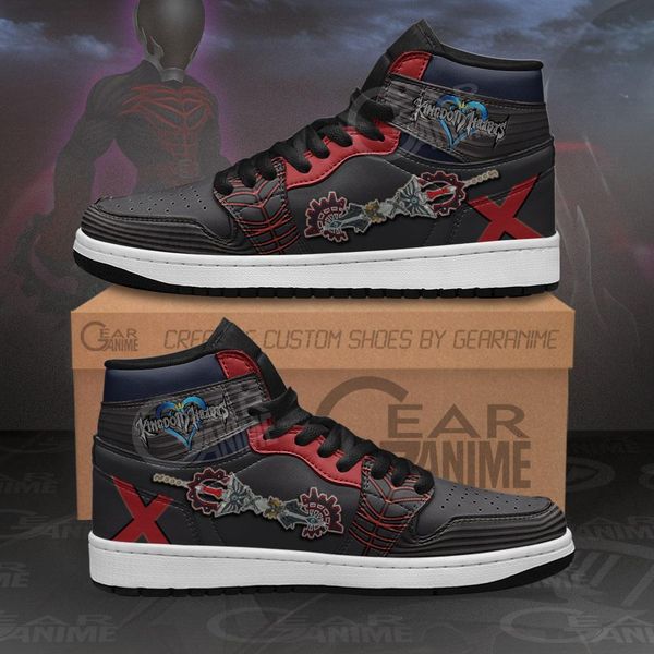 

kingdom hearts vanitas sword sneakers anime sho