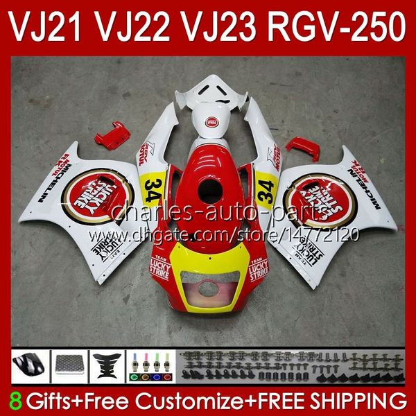 Suzuki RGV-250 Panel için Vücut RGV250 Kırmızı Şanslı SAPC VJ22 RVG250 VJ 22 20HC.27 RGVT-250 90 91 92 93 94 95 96 RGVT RGV 250CC 250 CC 1990 1991 1992 1993 1994 1995 1996 PERSERING