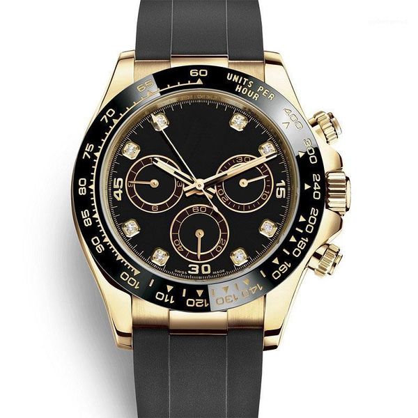 

wristwatches men tourbillon automatic sport watches sapphire mechanical stainless steel case male clock, Slivery;brown