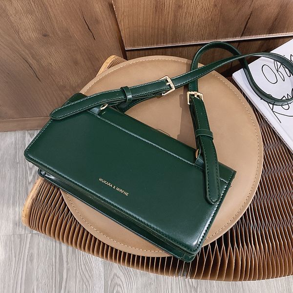 

womens designer branded small pu leather crossbody bag women 2020 trend shoulder handbags travel trending hand bag green
