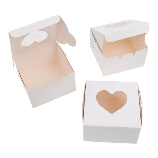 

gift wrap 20pcs desserts packaging boxes practical cake packing wrapping