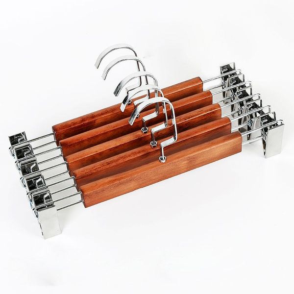 

hangers & racks 31cm 25cm 10pcs/lot wooden for adults kids trousers rack
