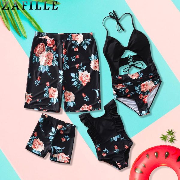 

women's swimwear 2021 girls' swimsuit halter cut out bathing suit one piece boy's beach two-piece suits