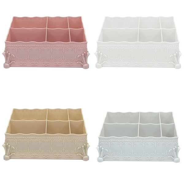 

bathroom storage & organization creative deskcosmetics box multi-layer finishing skin care products rack