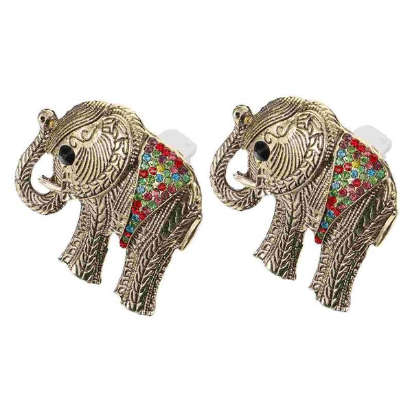 

car air freshener 2pcs elephant shaped perfume diffuser clip decoration