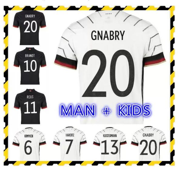 

soccer jersey 2021 2022 fans player version hummels kroos gnabry werner draxler reus muller gotze cup football shirt uniforms men + kids kit, Black;yellow