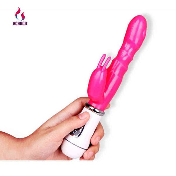 Vibratori NXY G Spot Silicone Sex Toy Shop Dildo Tubo per donne Impermeabile 0107