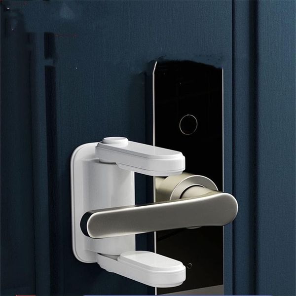 

carriers, slings & backpacks est anti-opening artifact child safety lock two-way button door handle buckle