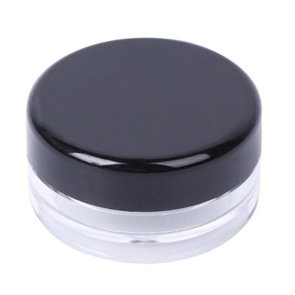 

storage bottles & jars plastic travel set with leak proof black lid portable squeezable refillable divide toiletries wholesales
