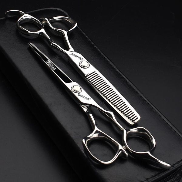 

hair scissors 6 inch barber shop hairdresser's precision set hairdressing supplies custom logo