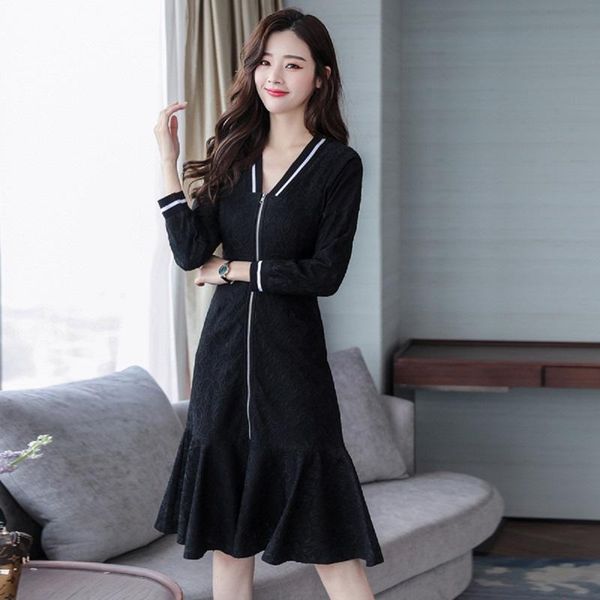 

casual dresses ff1513, Black;gray