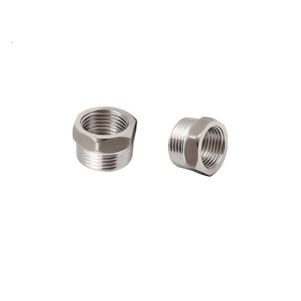 

watering equipments 2pcs 1/2 inch threaded 304 stainless steel joint cored water tap connector garden lawn irrigation system accessories