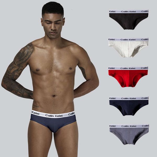 

low price fun men's triangle underwear trend personality, Black;white