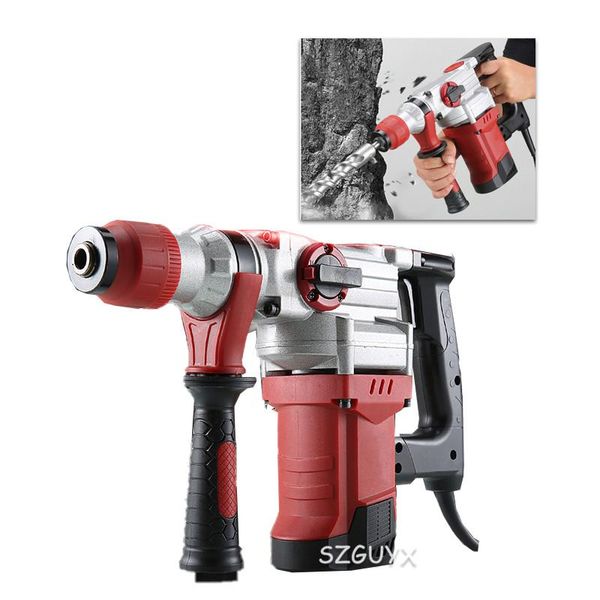 

professiona electric drills hammer, pick, drill, multi-function percussion concrete drill household professional tools