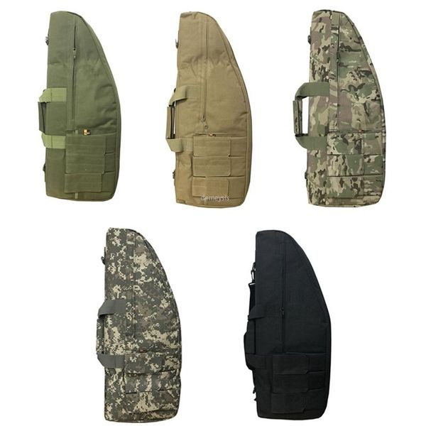 

stuff sacks 70cm, 95cm, 118cm rifle storage case backpack military gun bag with padded shoulder strap and pouches