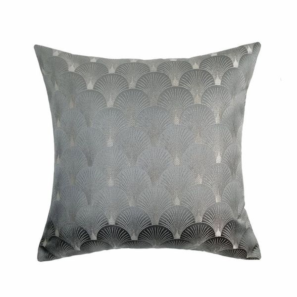 

cushion/decorative pillow deluxe dark gray fashion modern home living woven half round cushion cover decorative square case 45 x cm 1 piece/