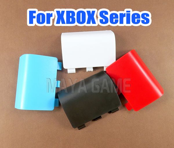 

for xbox series x s wireless controller plastic battery shell lid back case replacement housing door cover