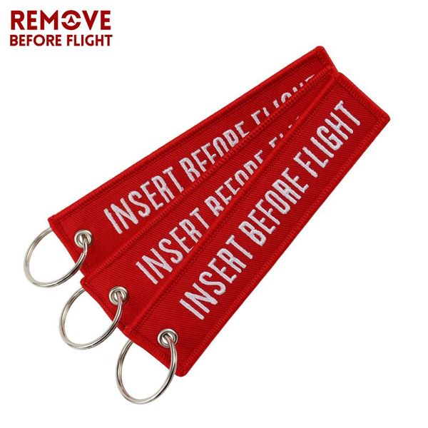 

keychains 3 pcs/lot fashion jewelry keychain for motorcycles oem key chains red embroidery fobs insert before flight chain tags, Silver