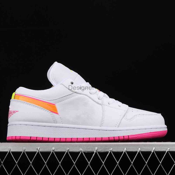 

2021 shoes women's basketball shoes male 1 s white/golden rose outdoor sports
