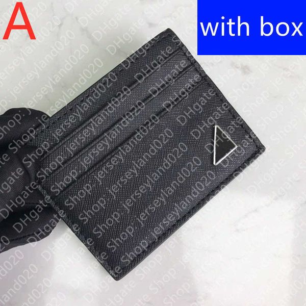 

saffiano leather card holder designer fashion mens cardholder card case mini pocket organizer wallet passport cover multiple brazza wallet, Brown;gray