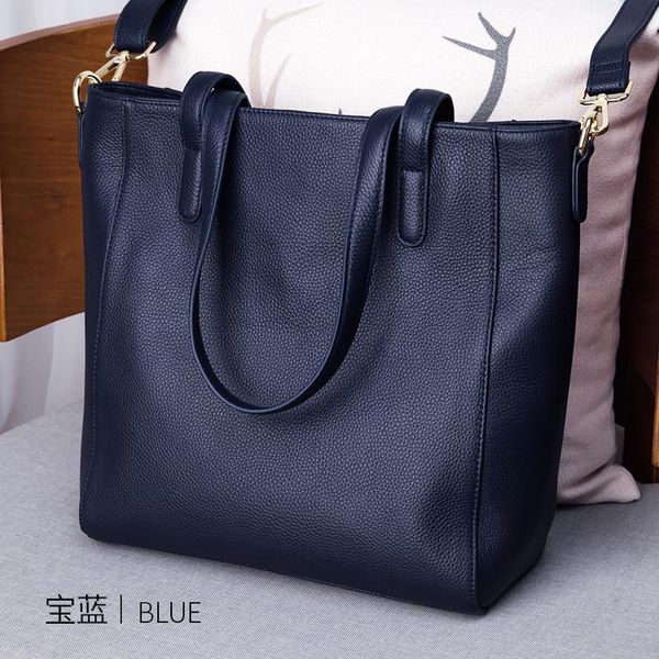 

women genuine leather ladies handbag shopping bag fashion design k duffel bags