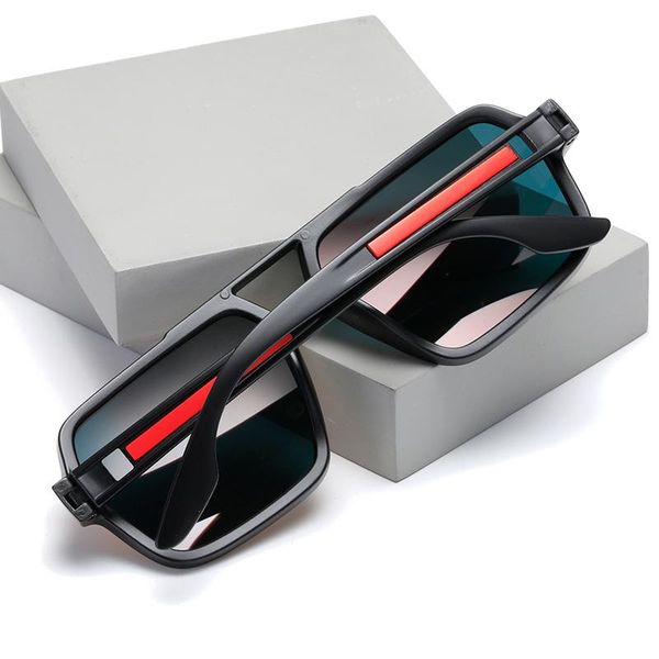 

outdoor eyewear portable fashion polarized sunglasses cycling driving mirror waterproof windproof integrally-molded bike goggles