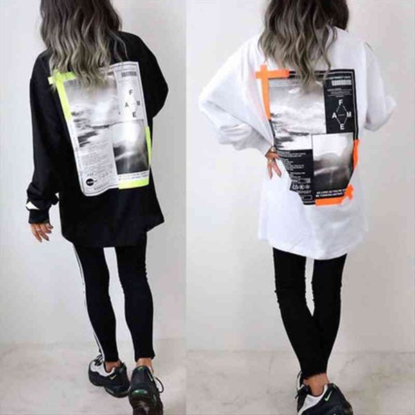 

spring hoodie women oversize loose casual long sleeve hoodies autumn office work female fashion pullover sweatshirts, Black
