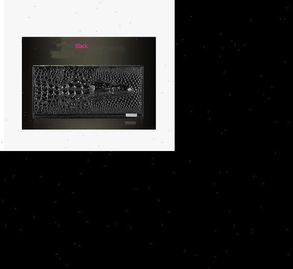 

1pcs lot women wallet female coin purses card 3d embossing alligator ladies long cow leather, Red;black