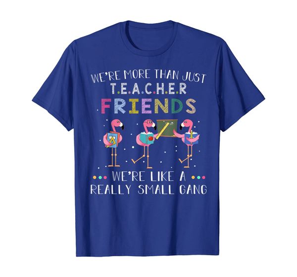 

We're More Than Teacher friends shirt for teachers, Mainly pictures