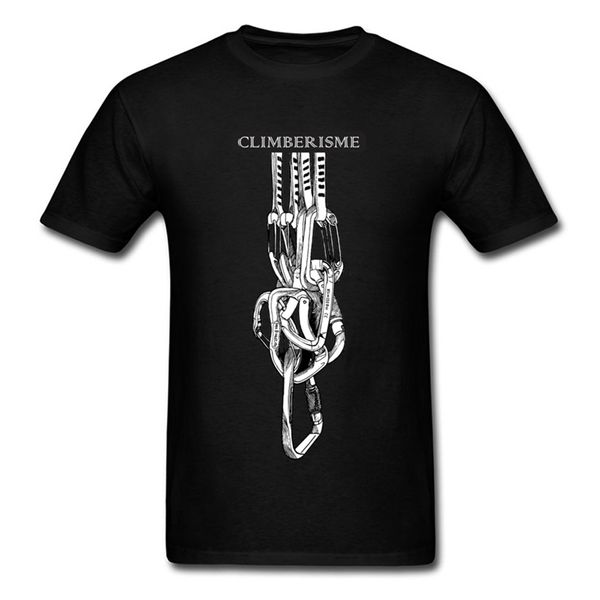 CLIMBERISM Club T Shirt Uomo Cintura a catena Graphic Tee Shirts Summer Cool Tops Fashion Black Exercise Workout Shirt 210409