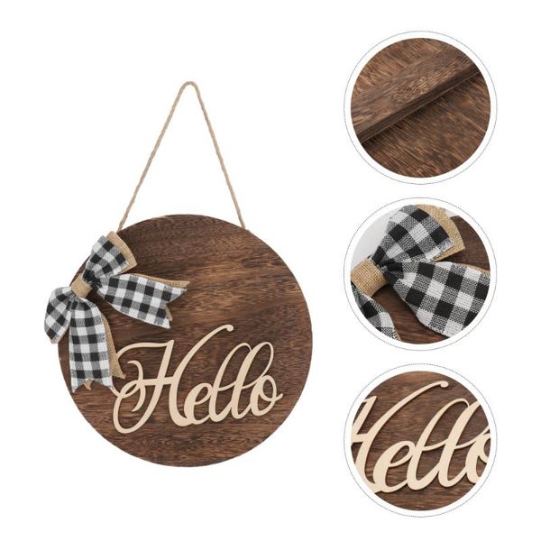 

1pc door hanging pendant home decoration wall ornament for decor decorative flowers & wreaths