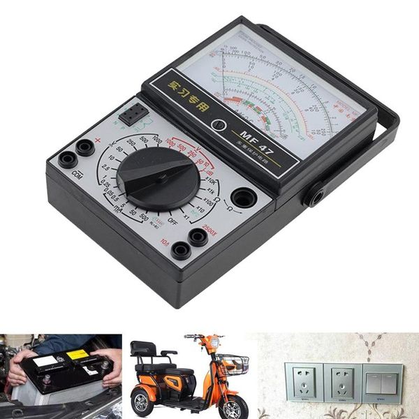 

multimeters mf47 multimeter suite pointer parts and electronic practice diy kit
